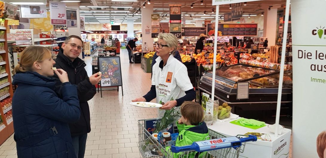 Flitsende start van EU-campagne Conference in Duitsland