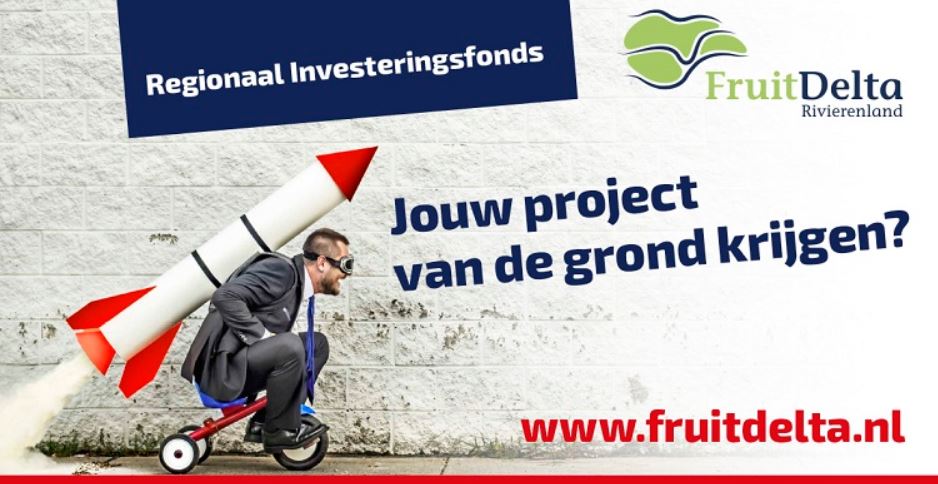 Investeringsfonds Fruitdelta Rivierenland