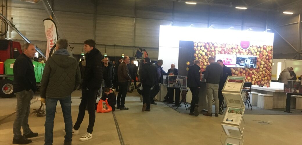 Standhouders lopen warm voor Zeeuwse Fruitteeltdag 2025